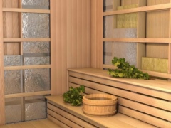 Care care Sauna Sauna Sauna de izolare termică are nevoie?