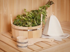 Care este diferența dintre o saună și o cameră de aburi?