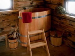 Realizarea unui font baptismal portabil