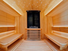 Caracteristici și tipuri de var pentru o saună