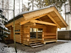 Reglementări și variante de amplasare a saunei pe amplasament