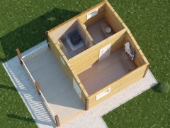 Caracteristicile aspectului de dispunere a saunei