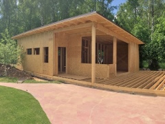 Planificarea și construcția de saune cu panouri CIP