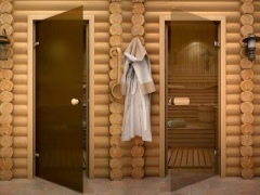 Dimensiuni ușă saună