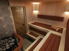 Sauna în casă: design și aspect