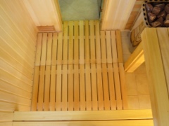 Totul despre podelele dintr-o saună