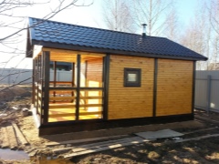 Totul despre casele de bărci cu panouri