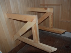 Totul despre înălțimea rafturilor de saună