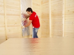 Totul despre izolarea unei saune