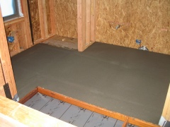 Totul despre pardoseala unei saune