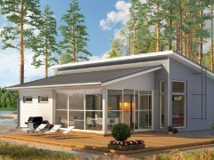 Caracteristicile unei saune cu cadru