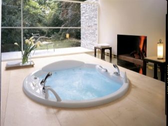 Акрилна вана с въздушен масаж