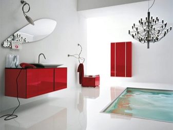 Combinaison de meubles et d'équipements sanitaires