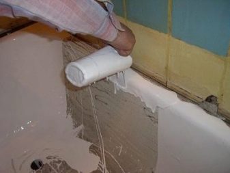 ristrutturazione della vasca da bagno