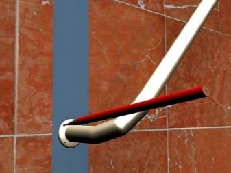 Място за монтиране на парапета