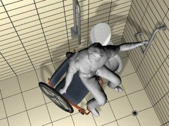 Г-образни парапети за хора с увреждания