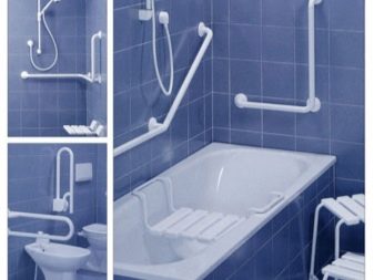Възможности за монтаж на парапети в банята
