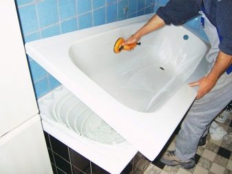 Colocación de la incrustación por un especialista