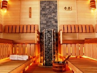 電気サウナ調理器付きサウナ