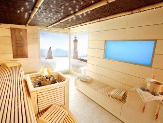 オーブン付きサウナ 