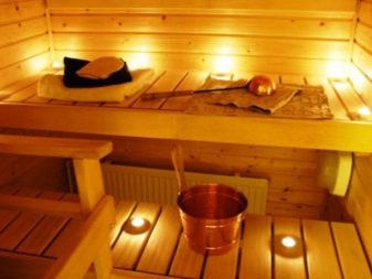 木製サウナ