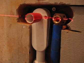 Sisseehitatud lõhnalõksu paigaldamine vastavalt sokli tasemele.