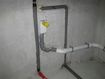 Eraldi sisseehitatud sifoon