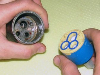 Remplacement de la cartouche en céramique