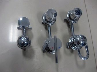 Nouveaux robinets de douche