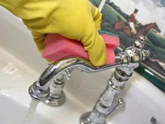 Почистване на смесители