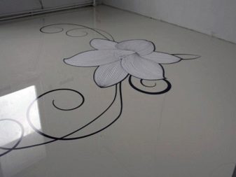 Vloeibare ééncomponent vloerbedekking