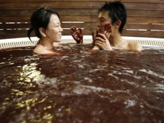 Šokolado vonia dviem