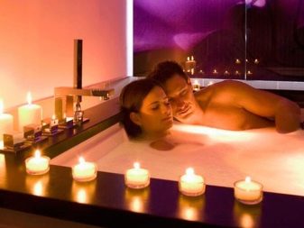 Romantiška vonia dviem