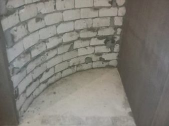 Įleistos vonios pamatai