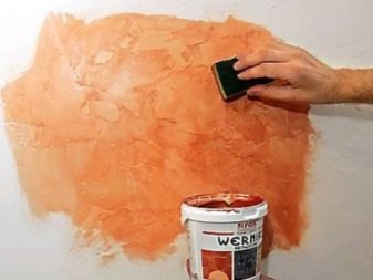 Applicering på en förberedd vägg