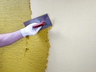 Putsning av målade väggar