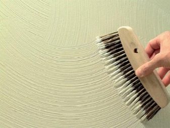 Applicering med en kvast