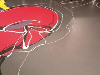 メタクリル床材