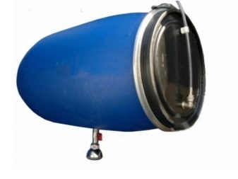 Serbatoio dell'acqua del box doccia esterno