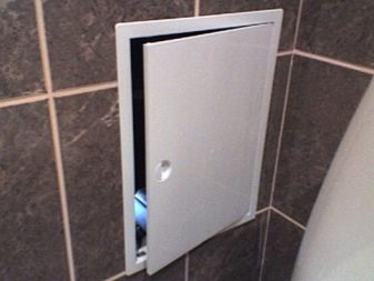 Kylpyhuonekanavien luukkupeitteet