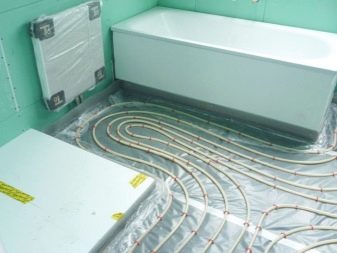 Lattialämmityksen säästäminen kylpyhuoneessa