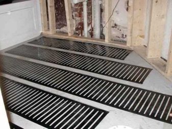 Lattialämmitys kylpyhuoneeseen