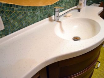 Prefabricerad komposit sten badrumsbänk