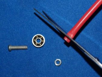 casters for shower enclosure with their own hands