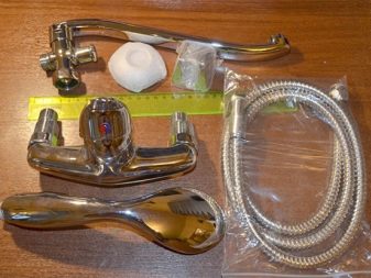 Asennukseton kylpyamme ja suihkusekoitin