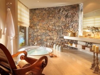 Sproščujoča kopalnica.