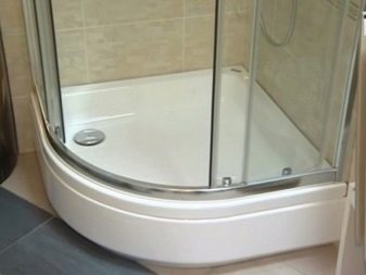 Srednji pladnji za prhanje