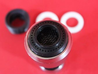 O arejador para uma torneira misturadora 