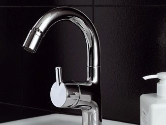 Instalação externa do misturador aerador 