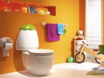 Suggerimenti per scegliere una toilette per bambini